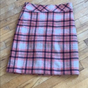 Ll bean wool skirt